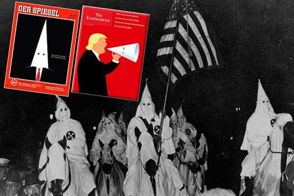 'Trump ırkçılara sempati duyuyor'