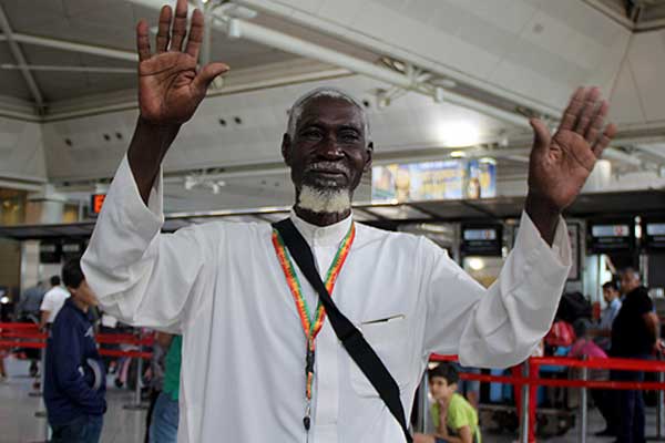 Ganalı Abdullah kutsal topraklarda