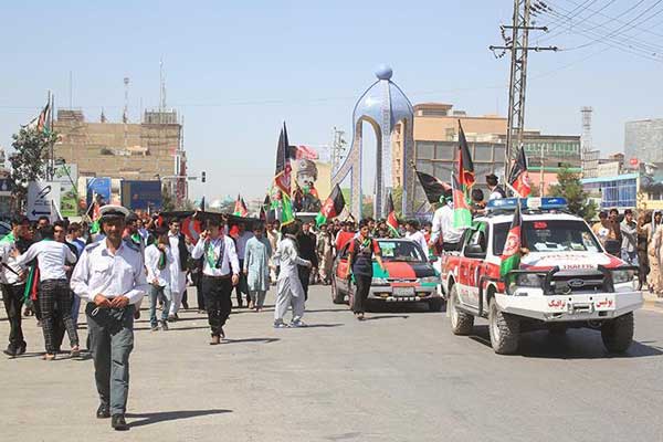 Afganistan'da Bağımsızlık Günü kutlanıyor