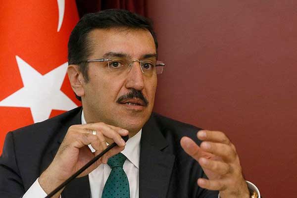 Tüfenkci’den Merkel’e: Bizim muhatabımız AB