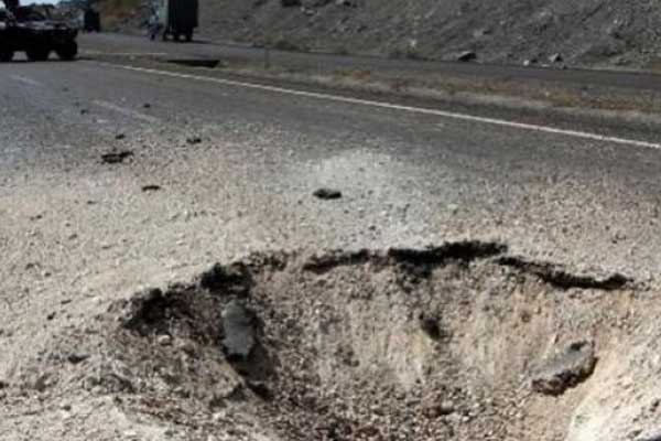 Sur’da tuzaklanan patlayıcı infilak etti