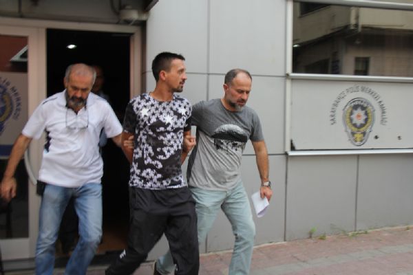 Kocaeli'de cezaevi firarisi polisten kaçamadı