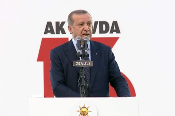 Cumhurbaşkanı Erdoğan: 'Hey gidi Kılıçdaroğlu aynaya bak aynaya'