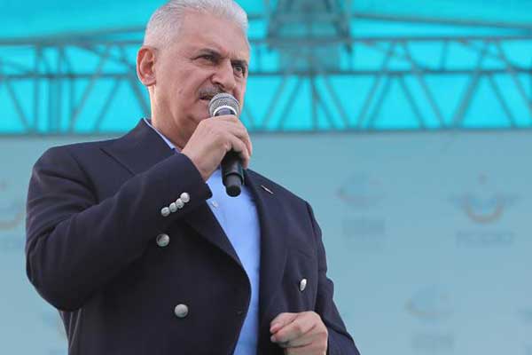 Yıldırım: Birer birer bu alçak örgütlerin yaptıklarının hesabını soruyoruz