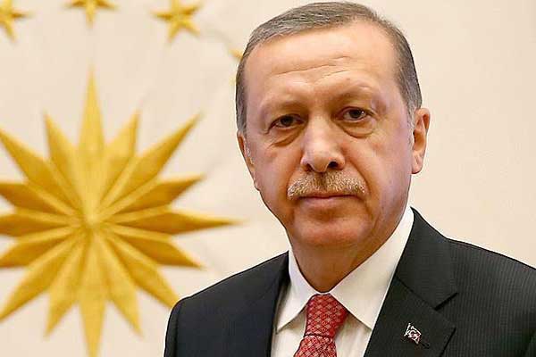 Erdoğan'dan şehit ailelerine başsağlığı telgrafı