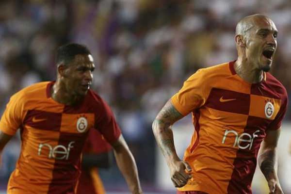 Galatasaray'dan farklı galibiyet