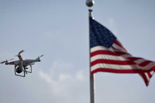 ABD'ye sınırdan drone ile uyuşturucu geçirirken yakalandı