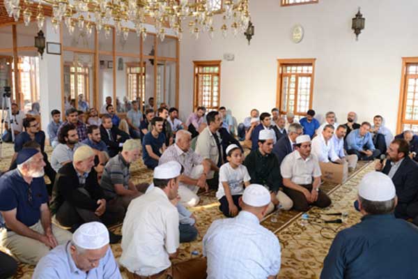 Erol Olçok ve oğlu için mevlit okutuldu