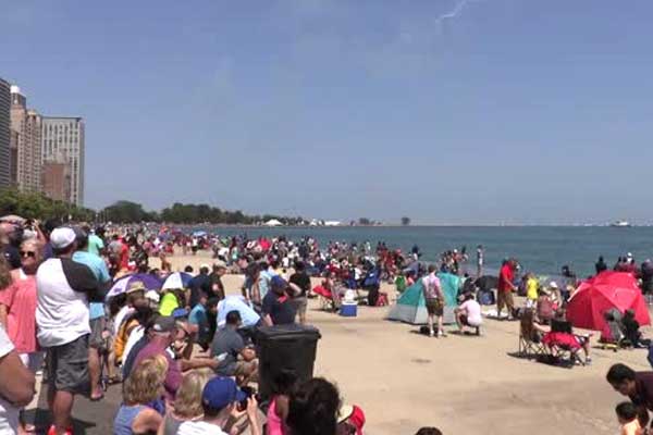 Chicago Hava ve Su Fuarı’na yoğun ilgi