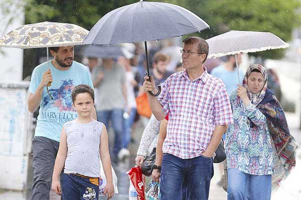 Meteorolojiden sağanak uyarısı!