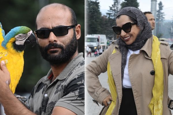 Arap turistler onun için sıraya girdi