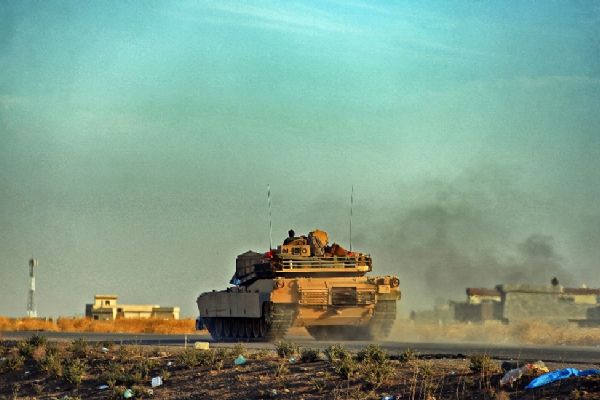 Telafer'i DEAŞ'tan kurtarma operasyonu başladı