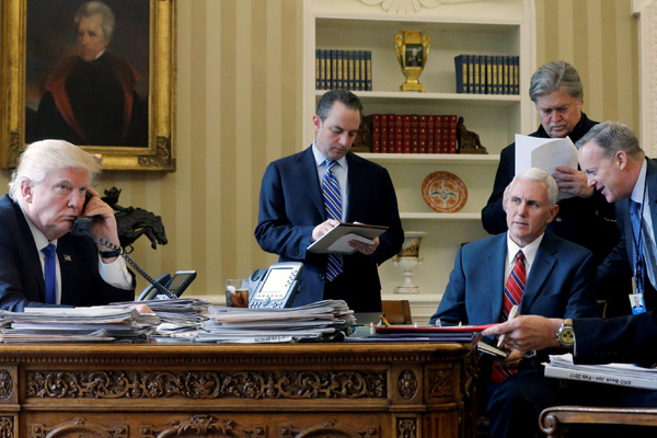 Geriye bir Trump kaldı