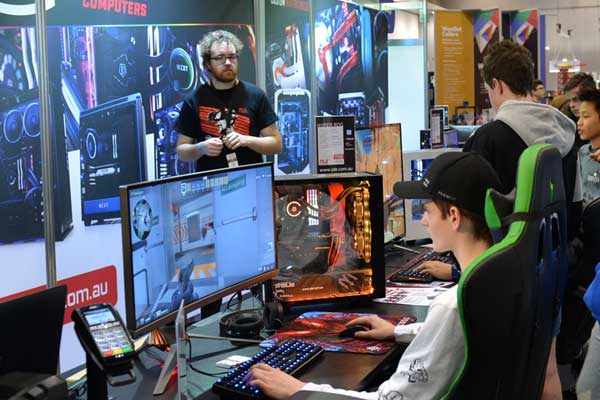 Avustralya'da teknoloji fuarı