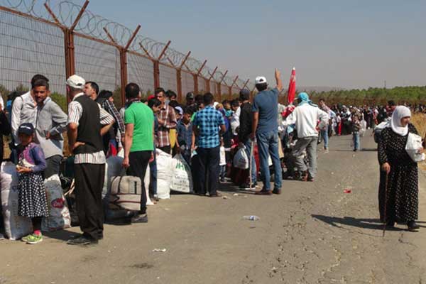 Suriyelilerin bayram hazırlığı sürüyor