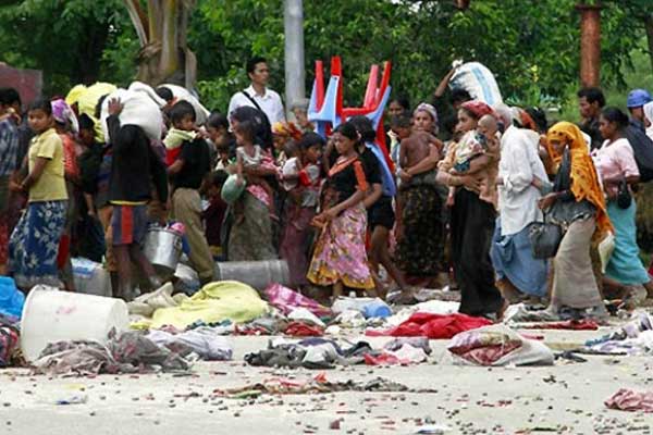 Arakanlı Müslümanlar “sınır dışı” korkusu yaşıyor