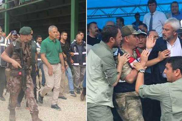 Protokol kavgasında tanınmıştı... Görevi değişti