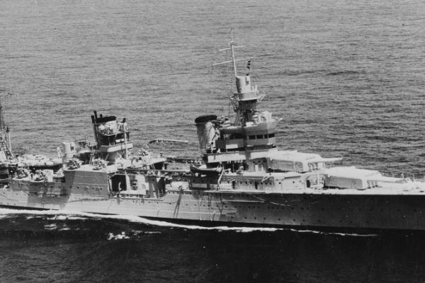 Amerikan savaş gemisi 72 yıl sonra bulundu