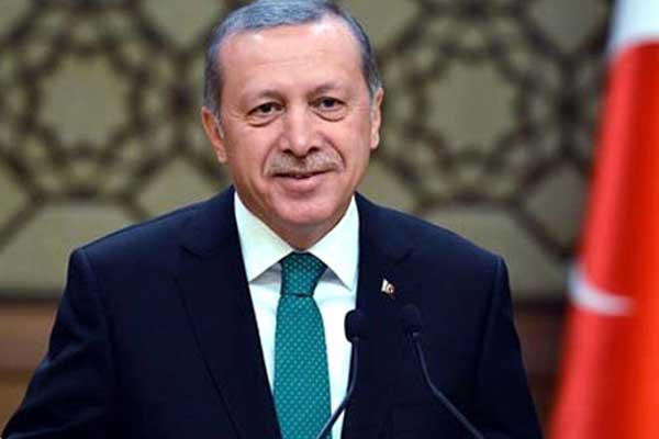 Erdoğan'a Alman partisinden destek