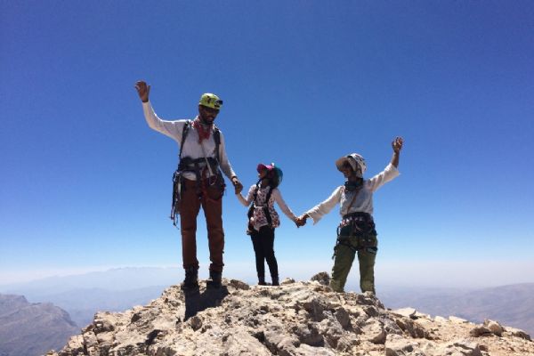 6 yaşında 3 bin 756 metreye tırmandı