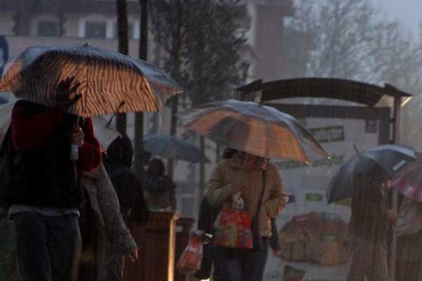 Meteoroloji'den sağanak uyarısı