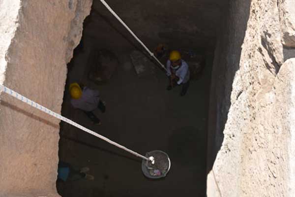 Zerzevan Kalesi'nde yeni keşif