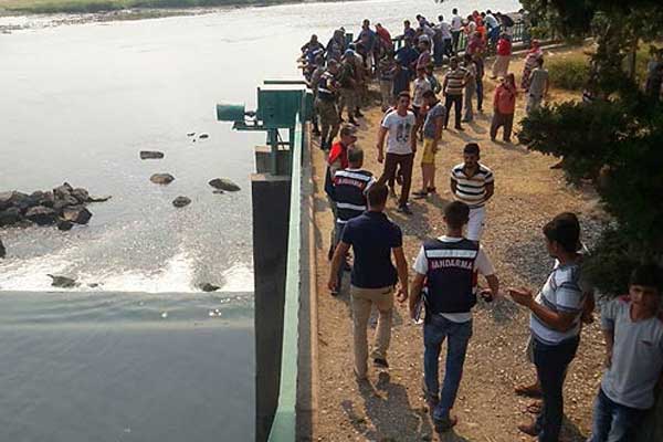 Osmaniye'de bir çocuk nehirde kayboldu