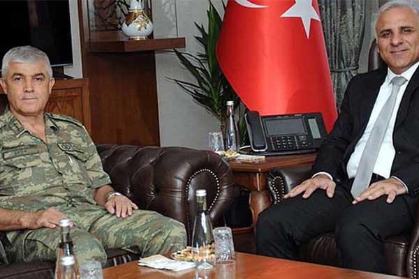 Korgeneral Arif Çetin veda etti