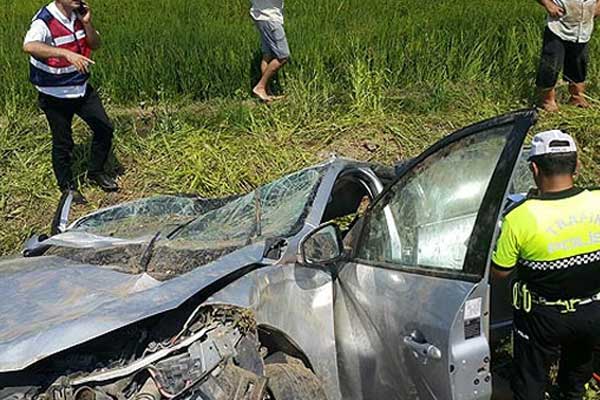 Samsun'daki kazada 2 kişi öldü