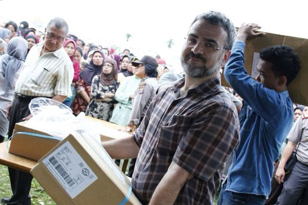 MEC Vakfı kurbanları Endonezya'ya ulaştıracak