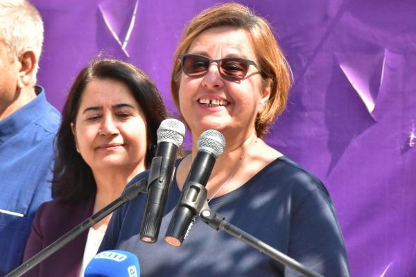 HDP'nin yürüyüşüne CHP'den bir destek daha