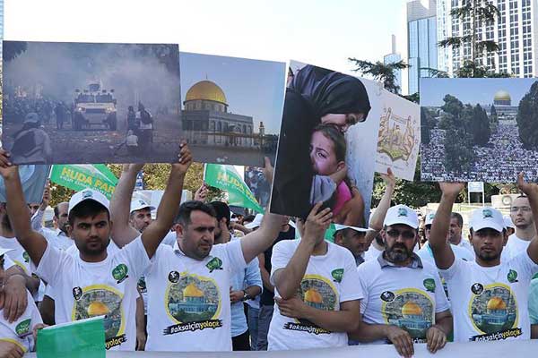 Mescid-i Aksa için bisiklet turu