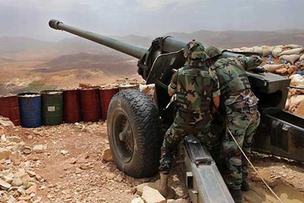 Lübnan ordusundan IŞİD'e operasyon