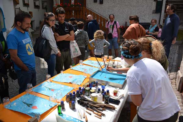 İtalya'da geleneksel Türk festivali