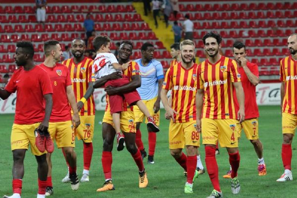 Kayserispor evinde kazandı