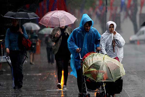 Meteoroloji'den sağanak uyarısı