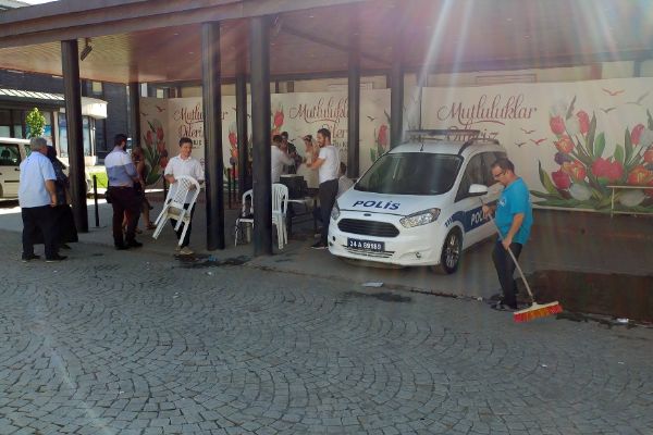 Nikahta takı kavgası: 1 yaralı