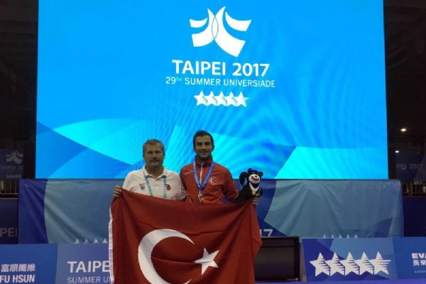 Milli eskrimciden, Universiade 2017'de gümüş madalya