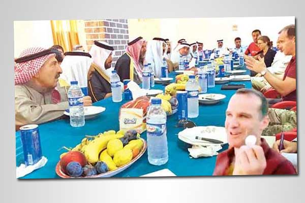 ABD'li Özel Temsilci, IŞİD'li isimle aynı masada!