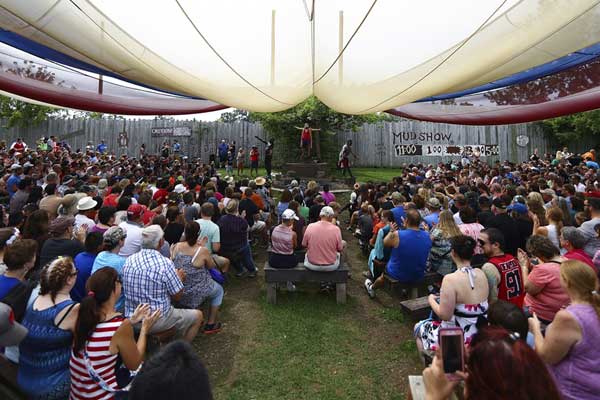 ABD’de Orta Çağ Avrupasına açıldılar