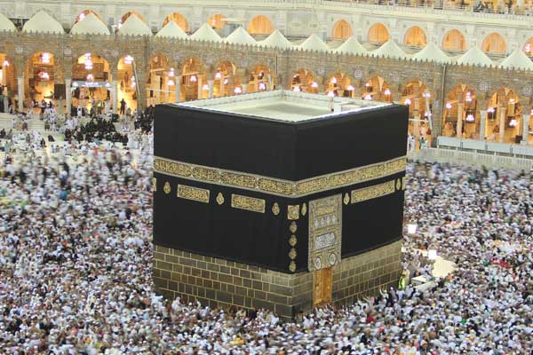 Mekke'de Türk hacılarının kaldığı otelde yangın