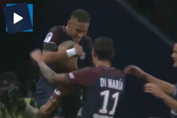 Neymar'dan 2 gol 1 asist!