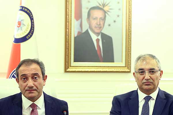 Ankara Emniyeti'nde devir teslim