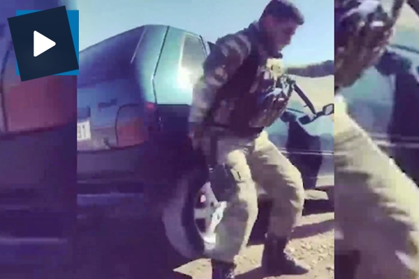 Mehmetçiğin sabah sporu