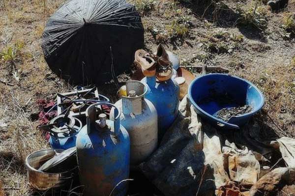 Van'da PKK'ya ait 2 sığınak imha edildi