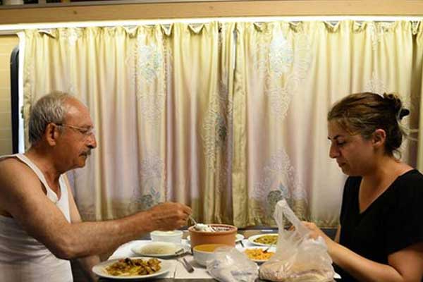 Kılıçdaroğlu'nun yürüyüşünden yeni kareler