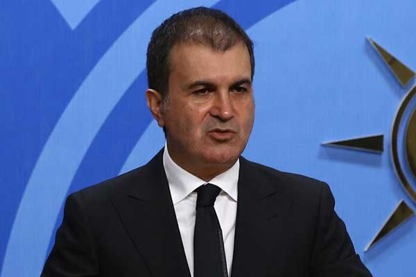 Ömer Çelik'ten 'racon' açıklaması