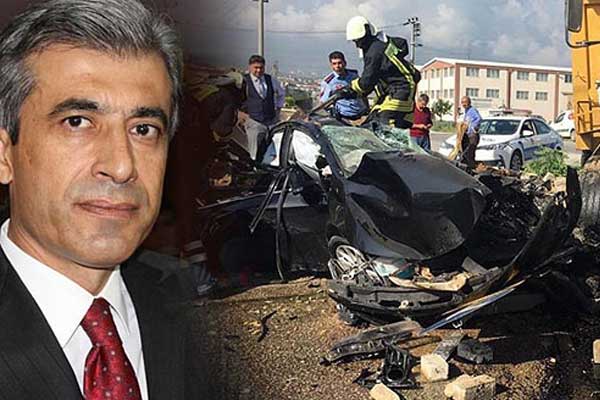 Başsavcı'nın öldüğü kazada tahliye kararı