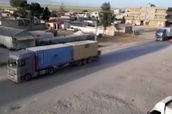 ABD'den PYD'ye yapılan askeri sevkiyat 1250 tıra ulaştı