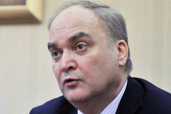 Rusya'nın yeni ABD Büyükelçisi Antonov